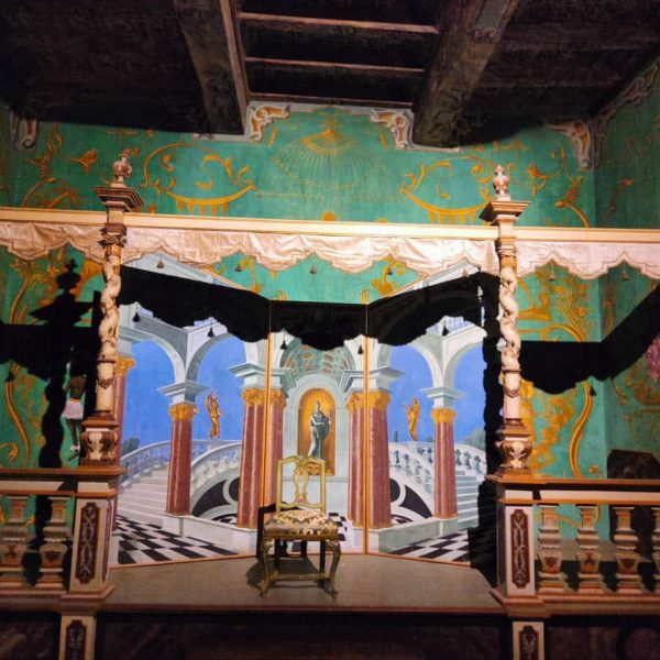 Borgo di Vigoleno (PC)- Castello - Teatrino settecentesco
