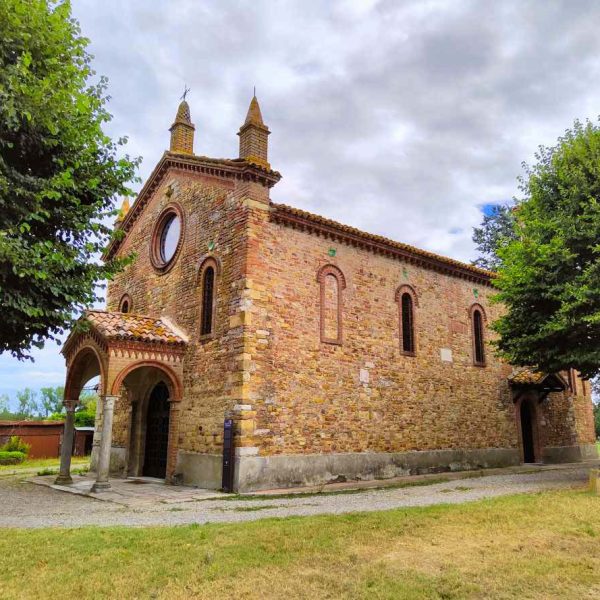 Borgo di Vigoleno (PC) - Pieve di San Nicomede