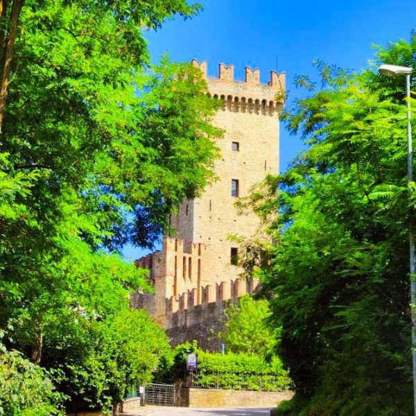 Borgo di Vigoleno (PC)- Scorcio del Castello