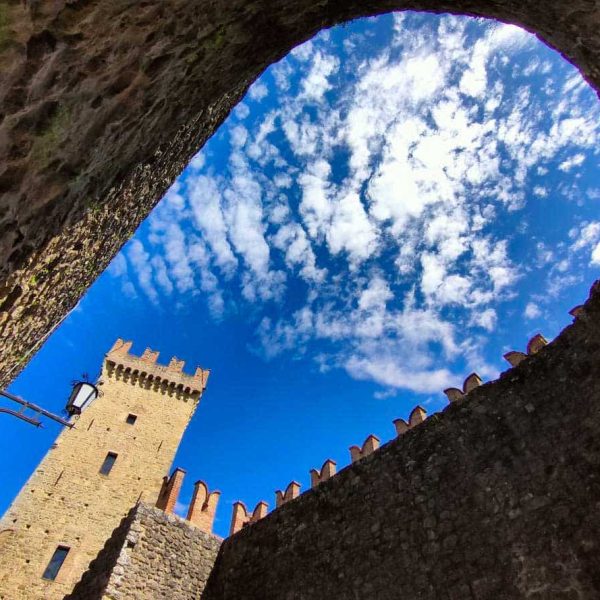Borgo di Vigoleno (PC)- Il Castello dal basso