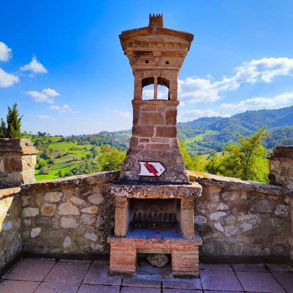 Borgo di Votigno (RE) - Veduta