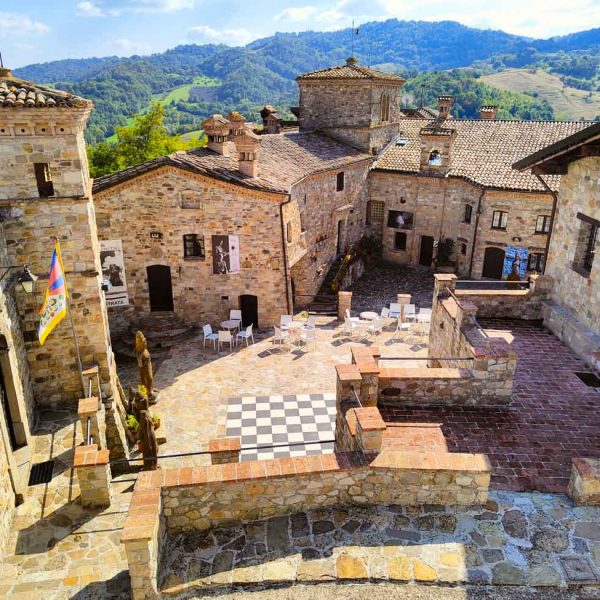 Borgo di Votigno (RE) - Veduta dall'alto
