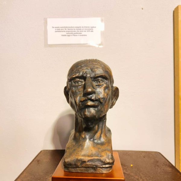 Casa Museo Ligabue (RE)- Busto con autoritratto