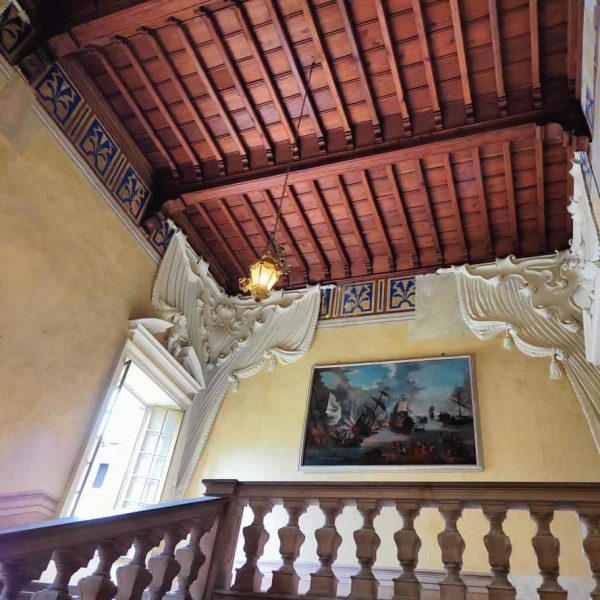 Castello di Bianello (RE) - Scalone