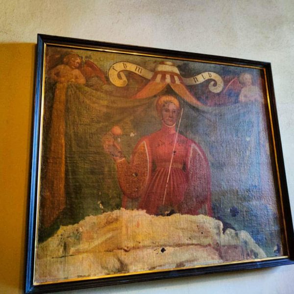 Castello di Bianello (RE) - Ritratto di Matilde di Canossa