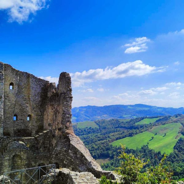 Castello di Canossa (RE) - Veduta panoramica