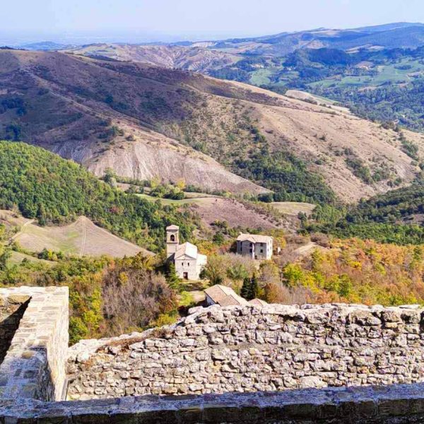 Castello di Canossa (RE) - Veduta panoramica