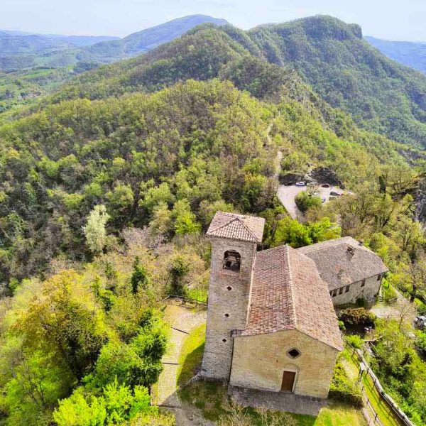 Castello di Carpineti (RE)- Chiesa di Sant'Andrea dall'alto