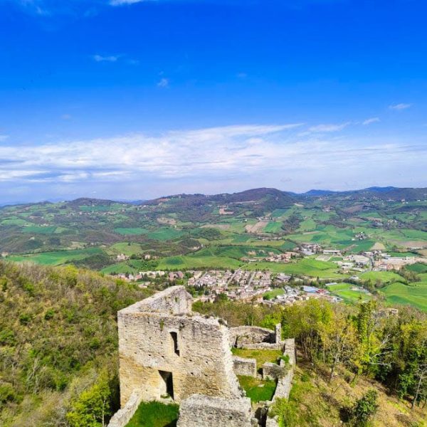 Castello di Carpineti (RE) - Vista dall'alto