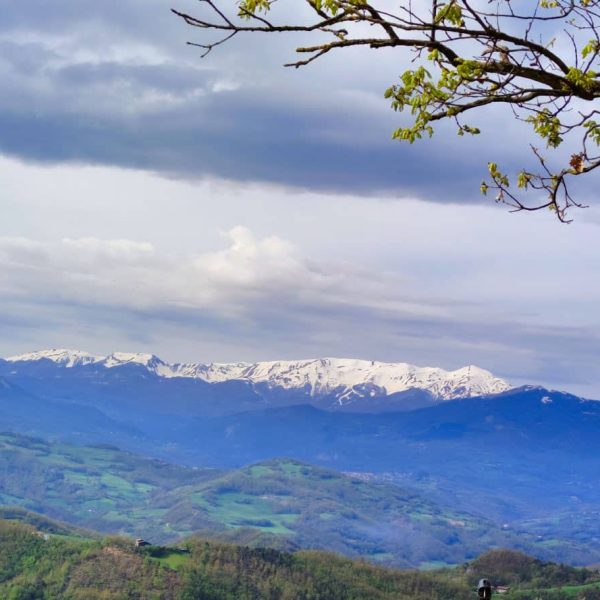 Castello di Carpineti (RE) - Veduta panoramica
