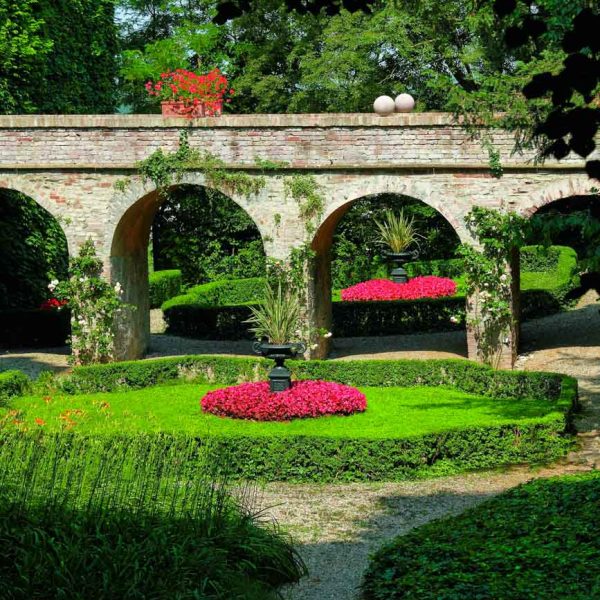 Castello di Rivalta (PC) - Il Parco