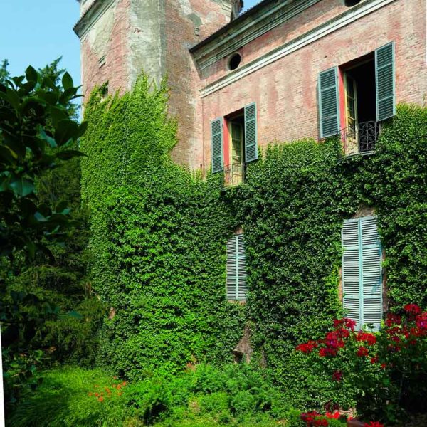 Castello di Rivalta (PC) - Il Parco