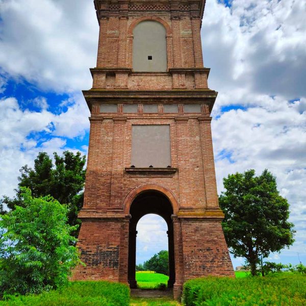 Delizia Estense del Verginese (FE) - Torre Colombaia