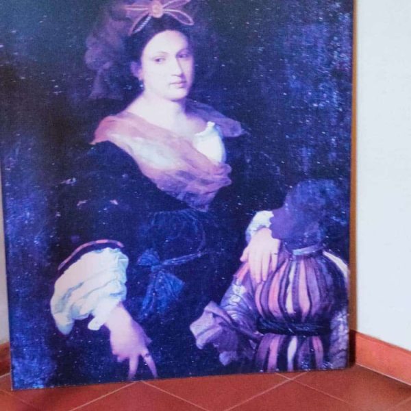 Delizia Estense del Verginese (FE) - Ritratto di Laura Dianti