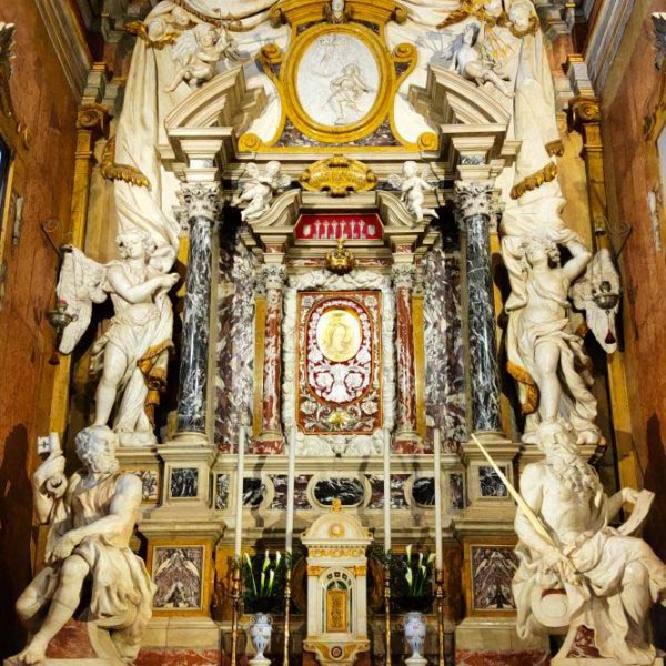 Faenza (RA) - Cattedrale di San Pietro Apostolo - Altare