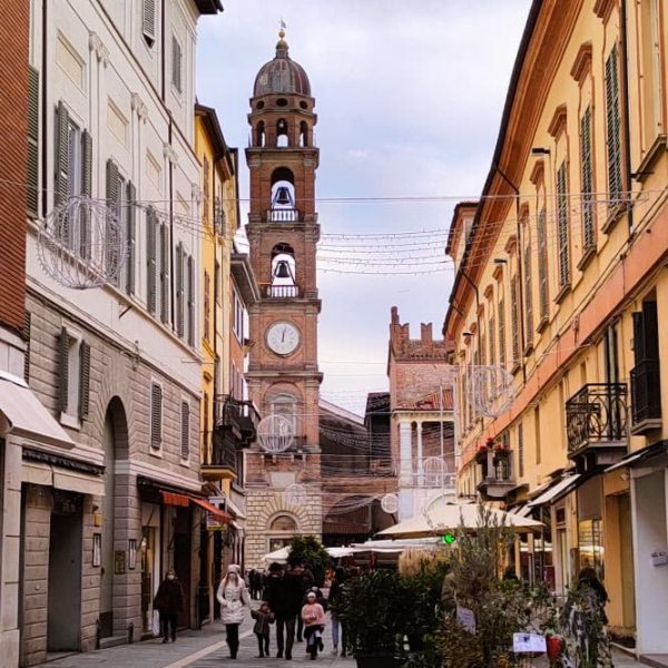 Faenza (RA) - Torre Civica dell'Orologio