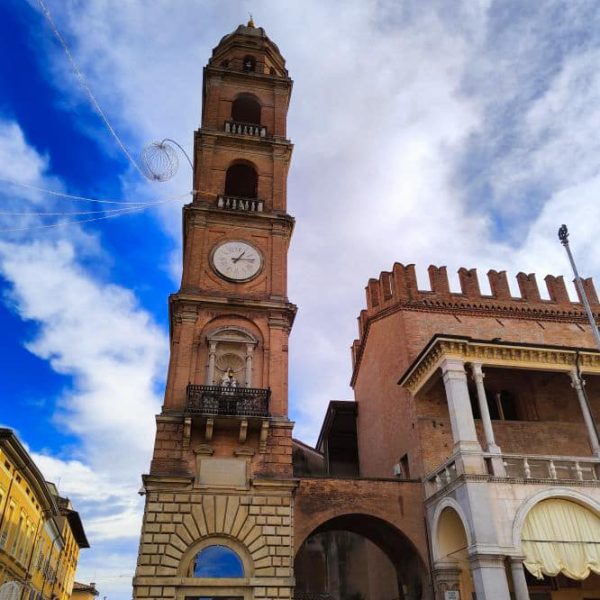 Faenza (RA) - Torre Civica dell'Orologio