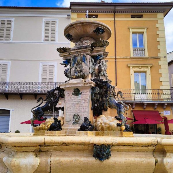 Faenza (RA) - Fontana Monumentale