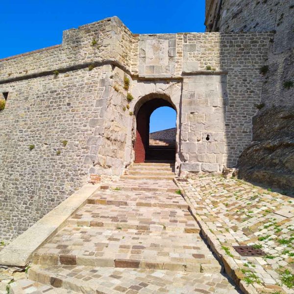 Fortezza di San Leo (RN) - Ingresso