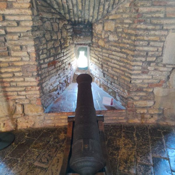 Fortezza di San Leo (RN) - Cannone