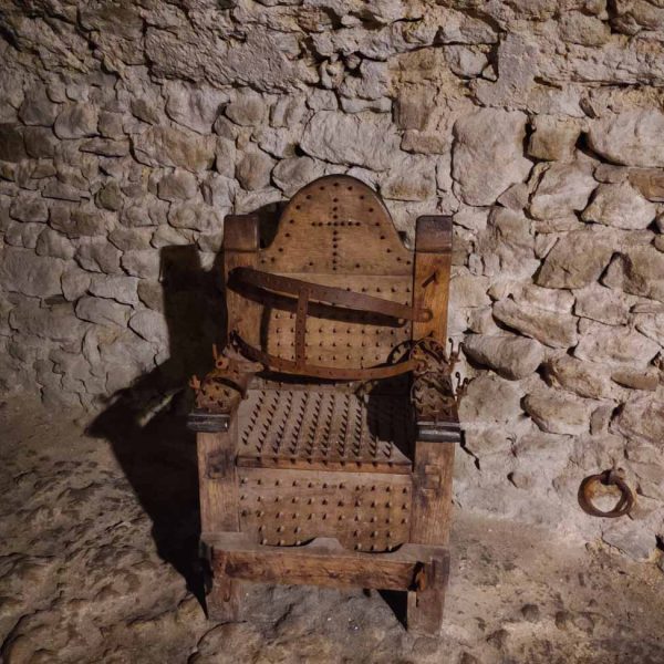 Fortezza di San Leo (RN) - Sedia di tortura