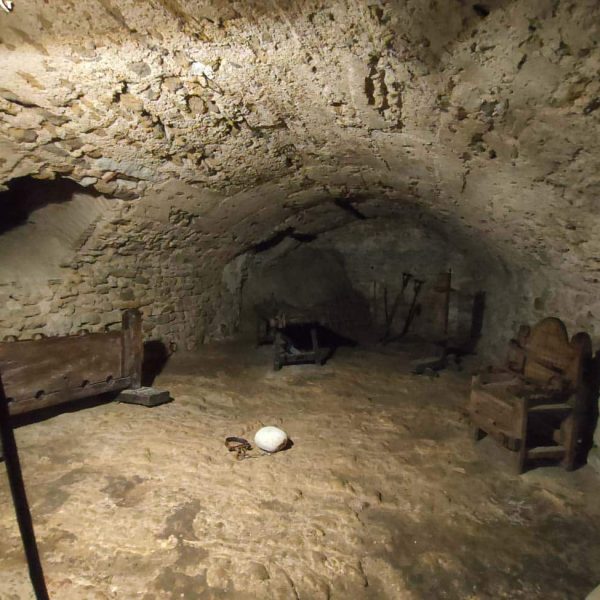 Fortezza di San Leo (RN) - Sala torture