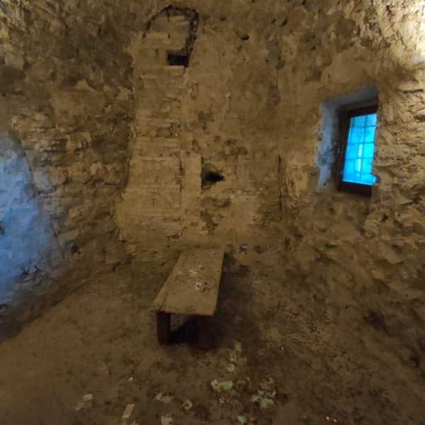 Fortezza di San Leo (RN) - Cella di Cagliostro