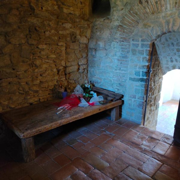 Fortezza di San Leo (RN) - Cella di Cagliostro