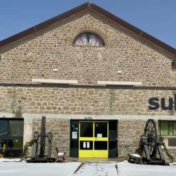 Museo Sulphur (RN) - Ingresso esterno