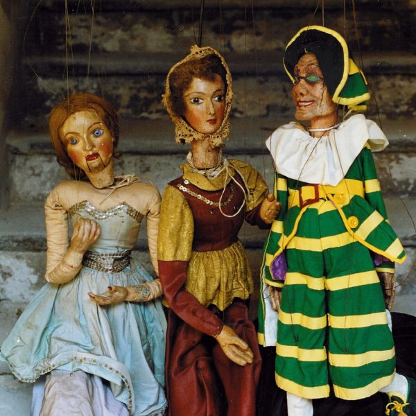 Museo Castello dei Burattini (PR) - Pupi siciliani