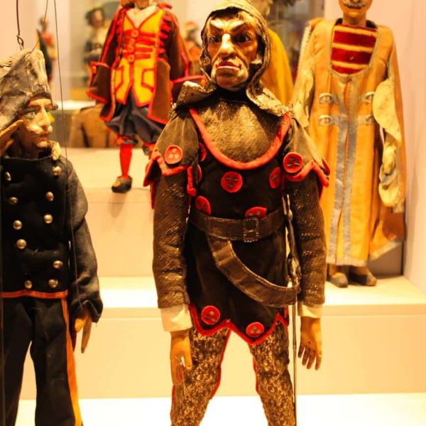 Museo Castello dei Burattini (PR) -Burattini vari