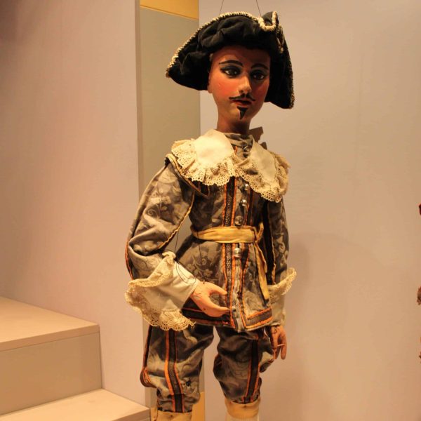 Museo Castello dei Burattini (PR) - Burattino
