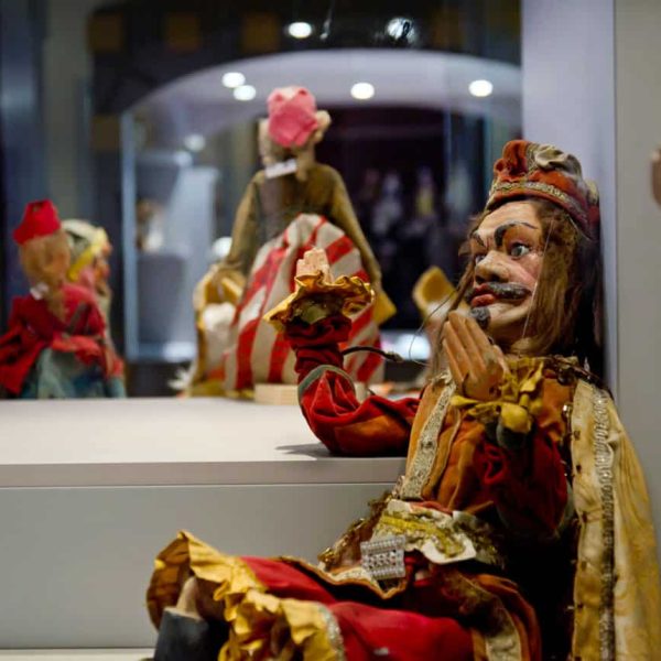 Museo Castello dei Burattini (PR) - Pupo siciliano