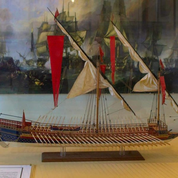 Museo del Modellismo Storico (FE) -Veliero