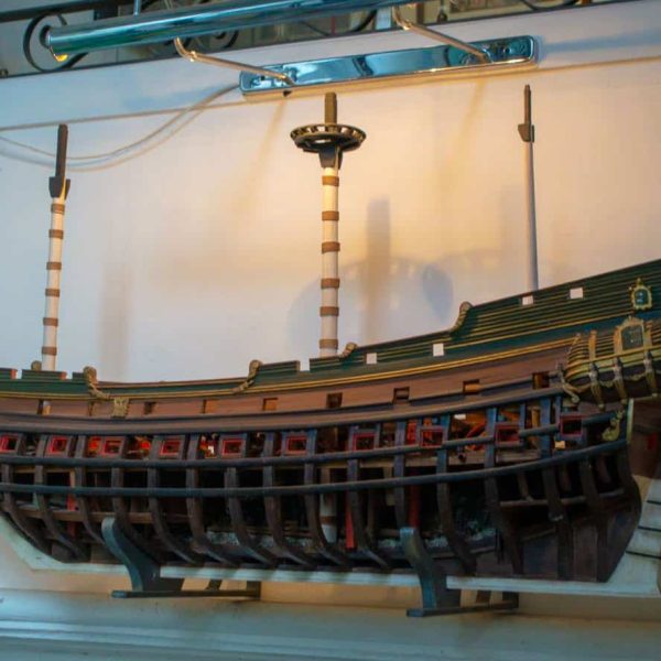 Museo del Modellismo Storico (FE) - Veliero