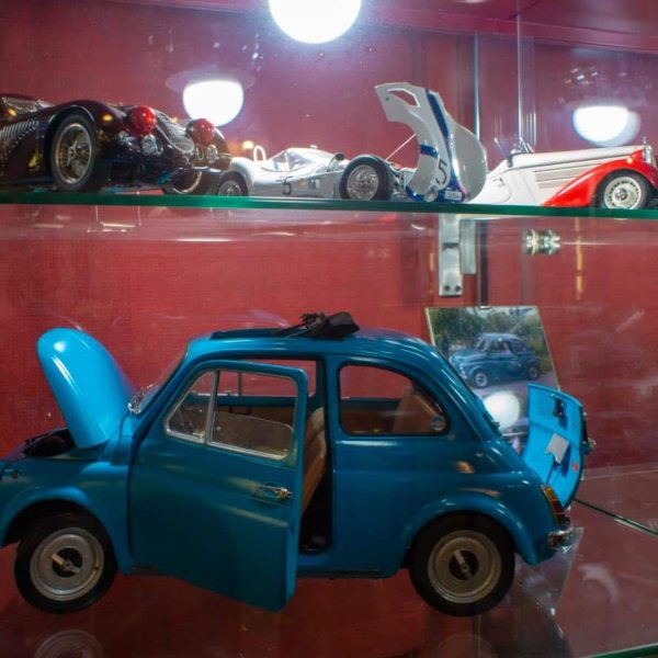 Museo del Modellismo Storico (FE) - - La Fiat 500