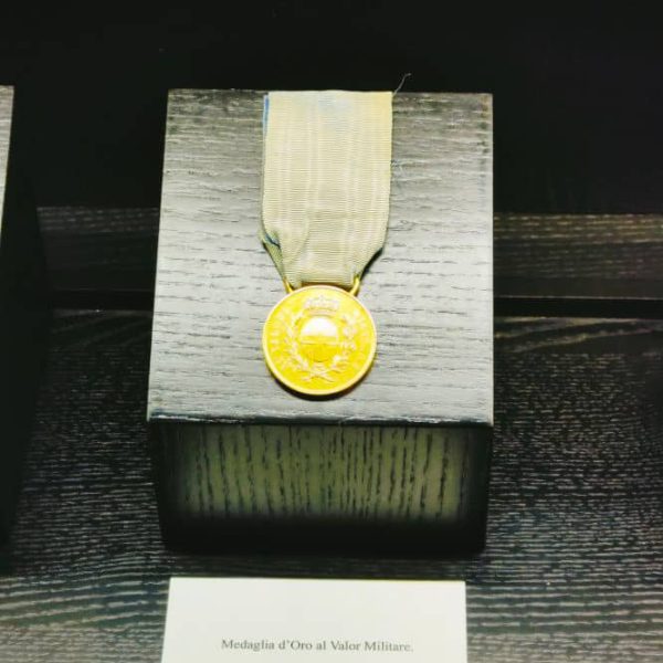 Museo Francesco Baracca (RA) - Medaglia d'Oro al Valor Militare