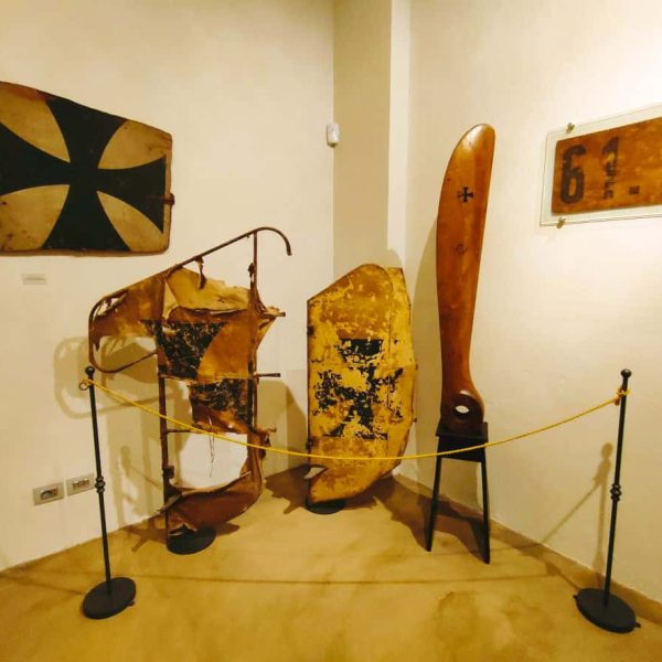 Museo Francesco Baracca (RA) - Parti di aereo
