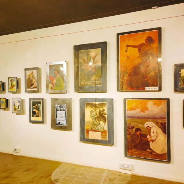 Museo Francesco Baracca (RA) - Manifesti sulla guerra