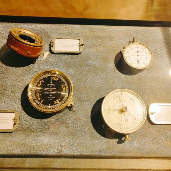 Museo Francesco Baracca (RA) - Strumentazione aerea