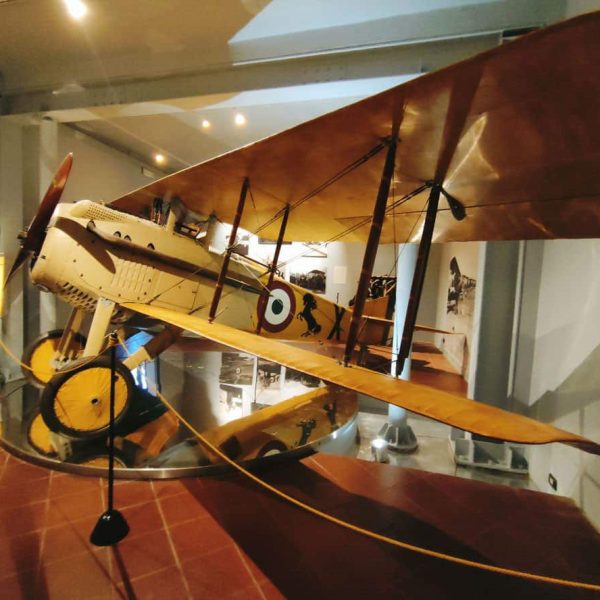 Museo Francesco Baracca (RA) - Aereo biplano SPAD VII