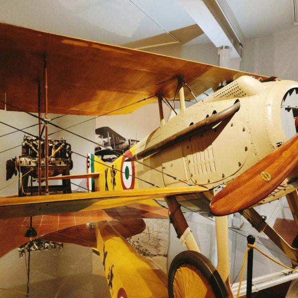 Museo Francesco Baracca (RA) - Aereo Biplano SPAD VII