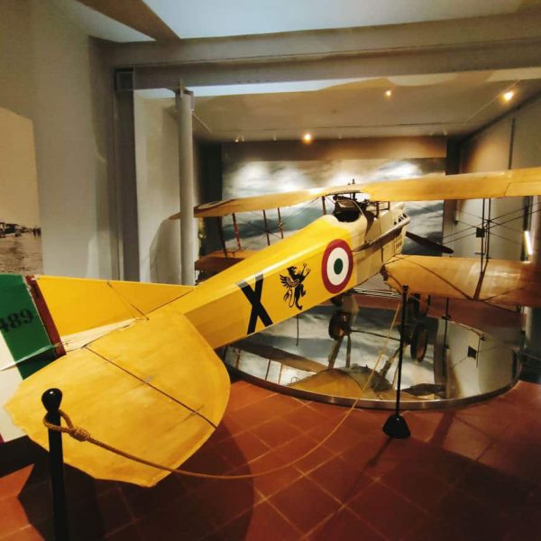 Museo Francesco Baracca (RA) - Aereo biplano SPAD VII