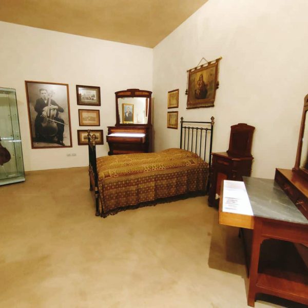 Museo Francesco Baracca (RA) - Riproduzione camera da letto di Francesco Baracca