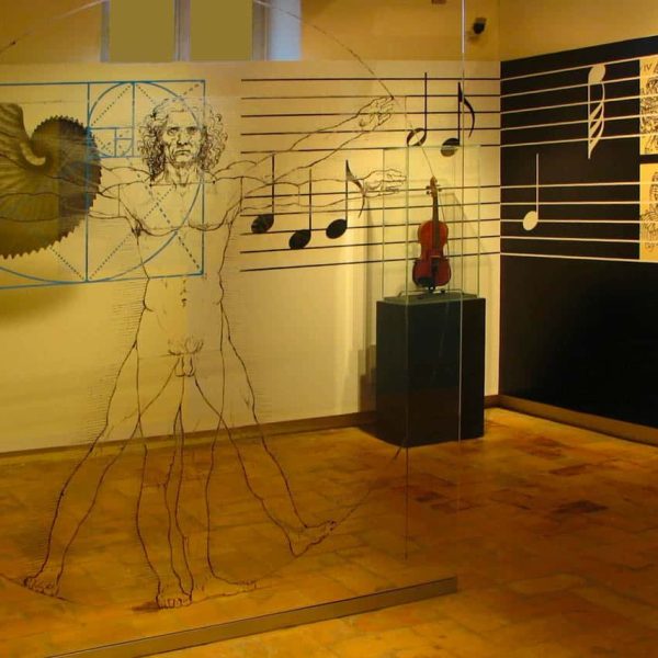 Museo Mateureka (RN) - L'Uomo Vitruviano