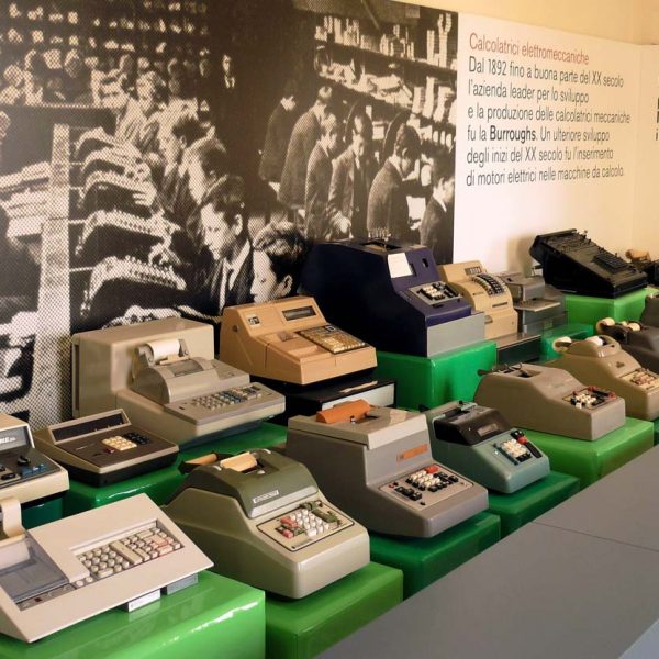 Museo Mateureka (RN) - Calcolatrici elettromeccaniche