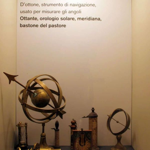 Museo Mateureka (RN) - Strumenti dell'astronomia