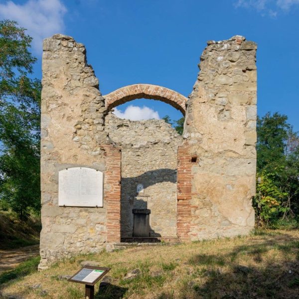 Marzabotto (BO) - Monte Sole - Resti di edificio