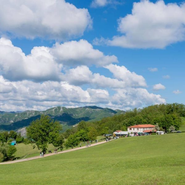 Marzabotto (BO) - Monte Sole - Vista panoramica