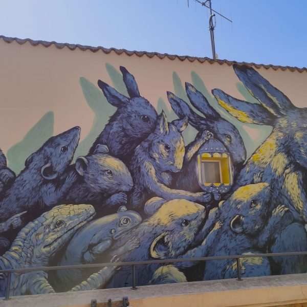 Santarcangelo di Romagna (RN)- Murales